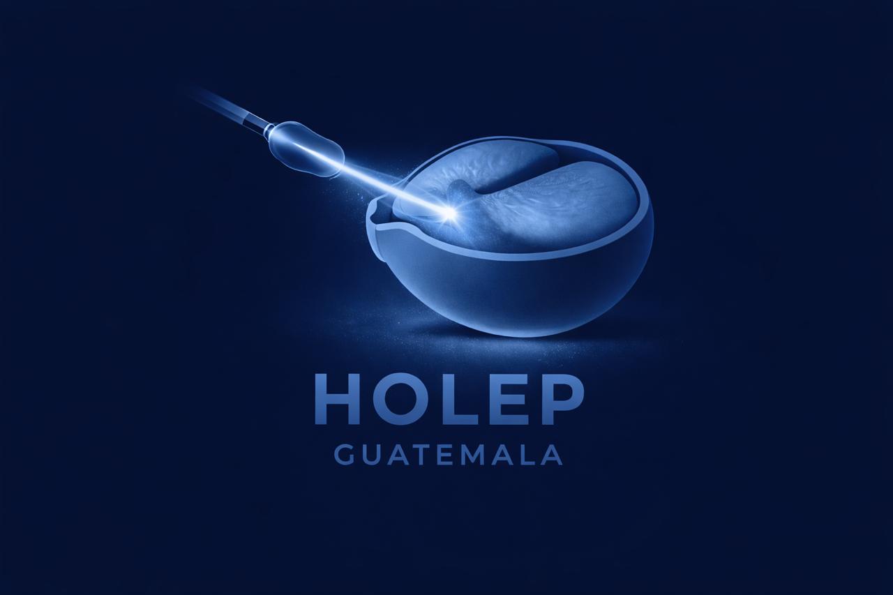 Tecnología láser de holmio para cirugía de próstata HoLEP - Tratamiento mínimamente invasivo